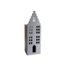 Canal House Pencil Holder - Stylish Plastic Desk Decor for Home and Office