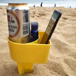 Beach Cup Holder Coaster -...