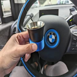 Espresso Cup Holder for BMW i3  - Car Cup Holder for BMW - Coffee Cup Holder