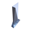 Starlink Router Base - Durable Plastic Router Stand with Screw Holes (Screws Not Included)