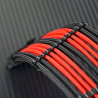 PC Cable Comb 3 Sizes Wire Cable Comb Black for all Office Home Cable