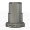 Pool Umbrella Stabilizer Sleeve Reducer Adapter Basketball
