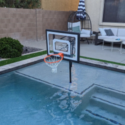 Pool Umbrella Stabilizer Sleeve Reducer Adapter Basketball
