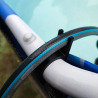 Pool Frame Clip for Hose - 4 Pcs Secure and Convenient Pool Hose Clip Management