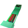 Minecraft Creeper Pencil Case - Durable Plastic Pencil Case for School and Home