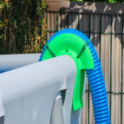 Pool Hose Holder for fixing a hose to your frame pool (38mm Hose)- Durable Plastic Pool Hose Organizer