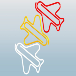 Giant Airplane Paper Clip -...