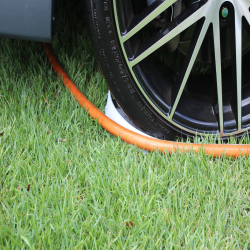 Car Wash Hose Guide - Durable Plastic Hose Prevents from Snagging and Tangling