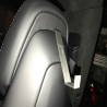 Tesla Model X Garment Hook - Premium Plastic Hanger for Back Seat