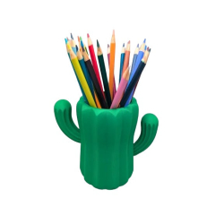 Cactus Pencil Holder for...