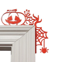 Halloween Door Corner Decor...