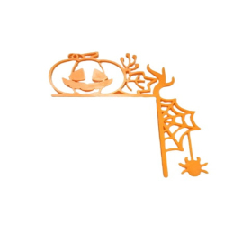 Halloween Door Corner Decor - Scary Door Decor for Porch Garden Home Ornaments