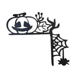 Halloween Door Corner Decor - Scary Door Decor for Porch Garden Home Ornaments