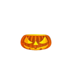 Halloween Pumpkin -Small...