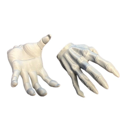 Scary Curtain Hands - Demon Hands Curtain Holder for Halloween Decoration