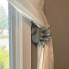 Scary Curtain Hands - Demon Hands Curtain Holder for Halloween Decoration