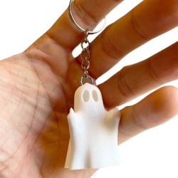 Cute Ghost Keyring for...