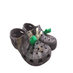 Alligator Shoe Charms - Fun Shoe Decoration with Movable Mouth - 2 pcs