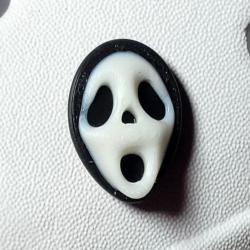 Ghost Face Shoe Charms - 2...