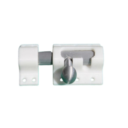 Barrel Gate Bolt - Durable Sliding Latch Lock for Doors and Gates
