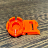 Plastic Bottle Cap & Tin Opener - Versatile Cap Opener with Insect-Proof Cover
