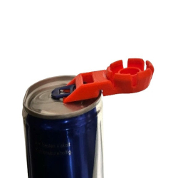 Plastic Bottle Cap & Tin Opener - Versatile Cap Opener with Insect-Proof Cover