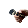 Harry Potter-Themed Bookmark - Durable Plastic Bookmark for Books and Journals