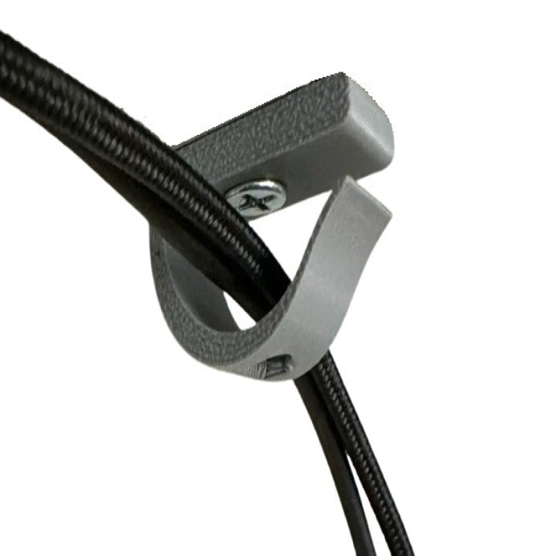 Organizer Wire Clip - 5 Pcs Wall Mounted Plastic Clip for Wire Management for Tidy Place