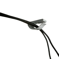 Organizer Wire Clip - 5 Pcs Wall Mounted Plastic Clip for Wire Management for Tidy Place