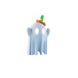 Cute Spooky Ghost with...