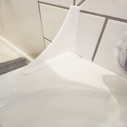 Bathtub Splash Guard -...