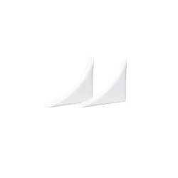 Bathtub Splash Guard - Durable Plastic Water Barrier for a Dry Bathroom