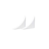 Bathtub Splash Guard - Durable Plastic Water Barrier for a Dry Bathroom