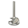 Heavy Duty Paint and Epoxy Mixer for Drill - Durable Plastic Mixing Attachment