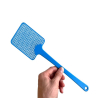 Sturdy Fly Swatter - Colorful Fly Swatter, Pest Control Flyswatter for Indoor & Outdoor Use