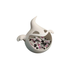 Scary Candy Ghost - Spooky Plastic Halloween Candy Holder and Decoration
