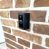 Ring Video Doorbell Wall Mount -  Durable Plastic Holder with Angle Adjustment