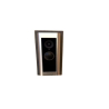 Ring Video Doorbell Wall Mount -  Durable Plastic Holder with Angle Adjustment