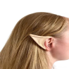 2 Pairs Elf Ears - Plastic Pointed Ears for Vampire, Fairy, or Halloween Costume
