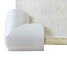 Baby Proof Edge Corners-4 Pcs Plastic Table Edge and Corner Protectors for Child