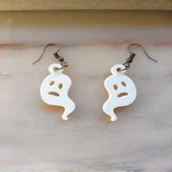 Ghost Earrings - Spooky and...