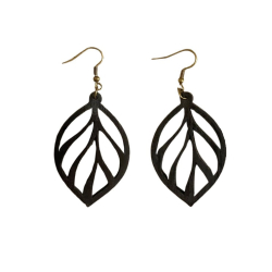 Leaf Earring Decor -...