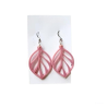 Leaf Earring Decor - Stylish Plastic Leaf Earring in Solid Colors
