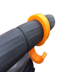 S-Shaped Handlebar Hook for...