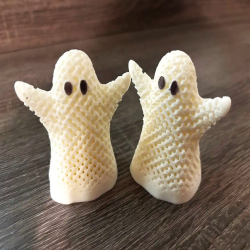 Volumetric Ghost Halloween...