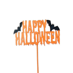 Happy Halloween Cake Topper...