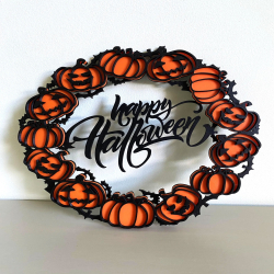 Happy Halloween Plastic...