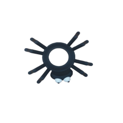 Spider Alexa Echo Dot Cover – Plastic | Perfect for Spooky Halloween Decor