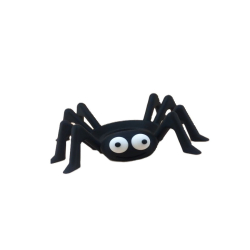 Spider Alexa Echo Dot Cover – Plastic | Perfect for Spooky Halloween Decor