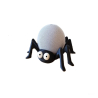Spider Alexa Echo Dot Cover – Plastic | Perfect for Spooky Halloween Decor